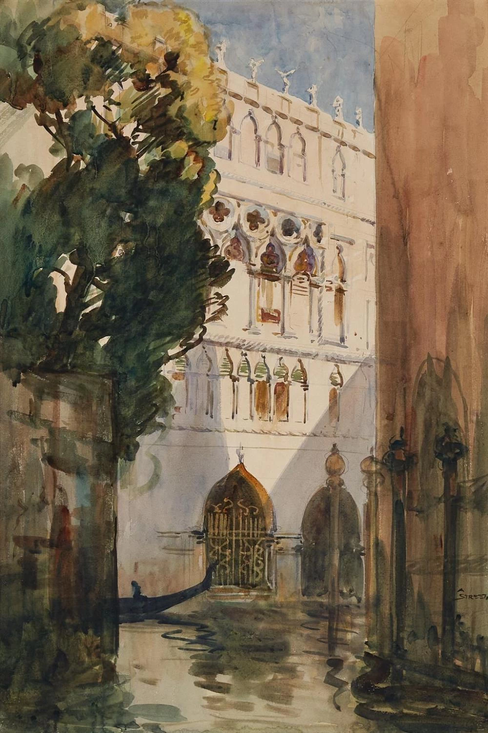 Un palazzo veneziano